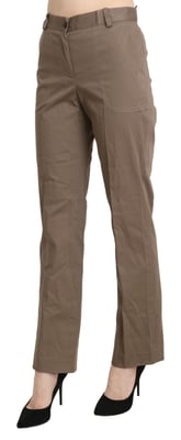 Rechtermouwen Katoenen Broek