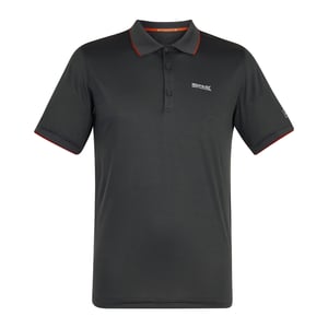 Regatta Heren Remex II Jersey Poloshirt (As/Roze Oranje)