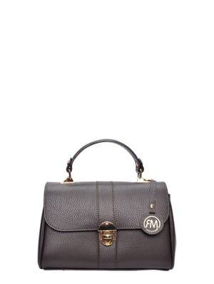 Roberta M Bordeauxrood Rundleer Tas