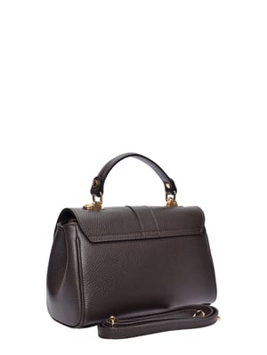 Roberta M Bordeauxrood Rundleer Tas
