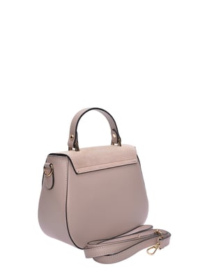 Luisa Vannini Rose Rundleer Tas
