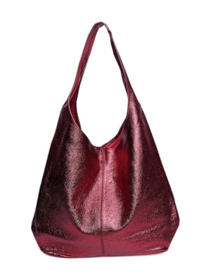 Luisa Vannini Rood Rundleer Tas