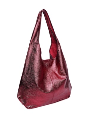 Luisa Vannini Rood Rundleer Tas