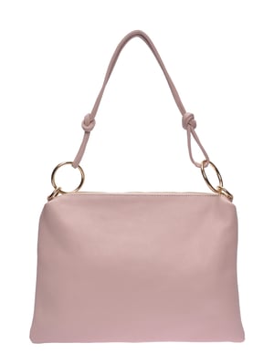 Luisa Vannini Rose Rundleer Tas