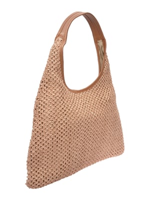Luisa Vannini Brown Rundleer Tas
