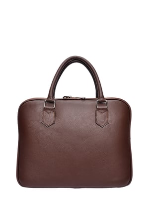 Luisa Vannini Bordeauxrood Rundleer Tas