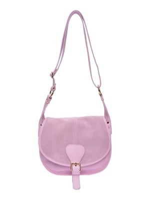 Luisa Vannini Rose Rundleer Tas