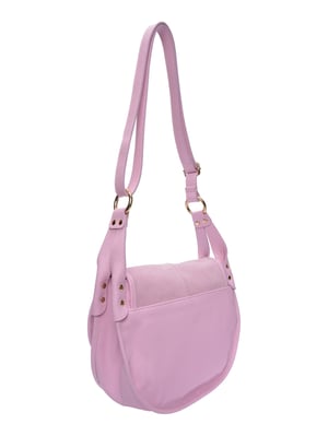 Luisa Vannini Rose Rundleer Tas