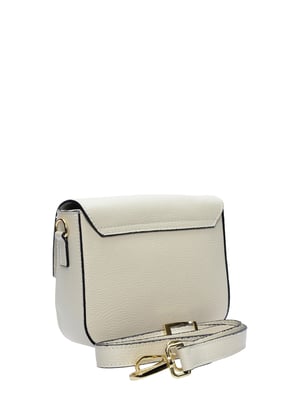 Anna Luchini Beige Rundleer Tas