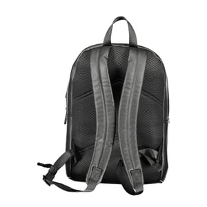 Calvin Klein Nero Poliuretano Heren Rugzak