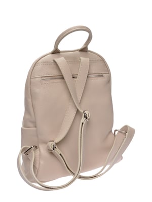 Anna Luchini Beige Rundleer Tas