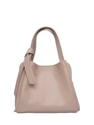 Anna Luchini Rose Rundleer Tas