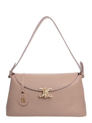 Anna Luchini Rose Rundleer Tas