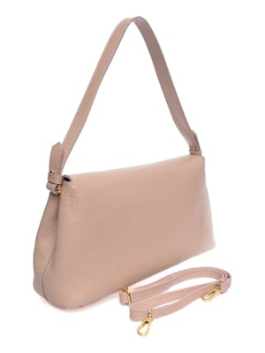 Anna Luchini Rose Rundleer Tas
