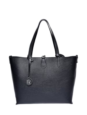 Isabella Rhea Zwart Rundleer Tas