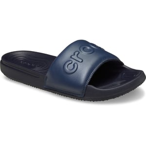 Crocs Crocs All Day Alle Dag Eva Heren Marineblauwe Slippers