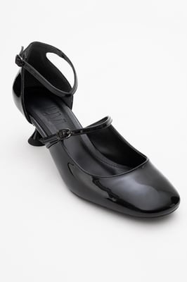 Emly Slingback Pump met Vierkante Neus (Dames)