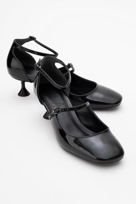 Emly Slingback Pump met Vierkante Neus (Dames)