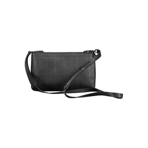 Calvin Klein Nero Polyester Dames Schoudertas