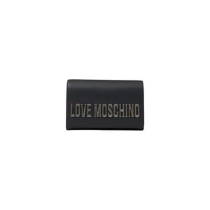 Love Moschino Zwarte Polyethyleen Handtas
