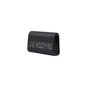 Love Moschino Zwarte Polyethyleen Handtas