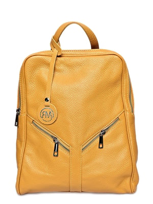 Roberta M Mosterd Rundleer Tas