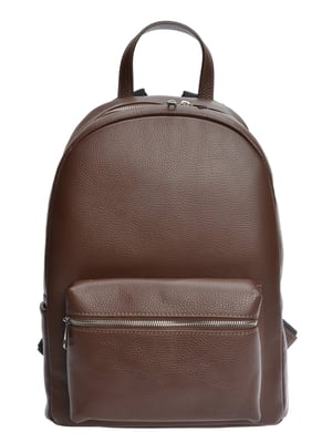 Anna Luchini Chocolade Rundleer Tas