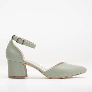 Marcelle Lage Blokhak Pumps