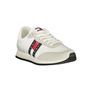 Tommy Hilfiger Witte Polyurethaan Heren Sneaker