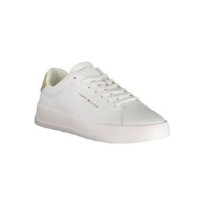 Tommy Hilfiger Bianco Polyurethaan Heren Sneaker