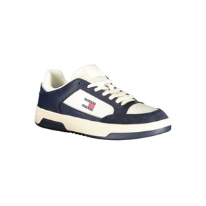 Tommy Hilfiger Bianco Polyurethaan Heren Sneakers