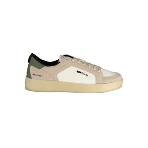 Gas Bianco Polyurethaan Heren Sneakers