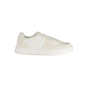 Calvin Klein Bianco Polyester Heren Sneaker