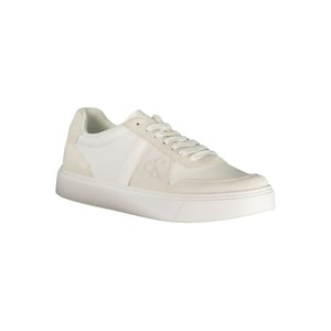 Calvin Klein Bianco Polyester Heren Sneaker