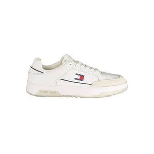 Tommy Hilfiger Witte Polyurethaan Heren Sneakers