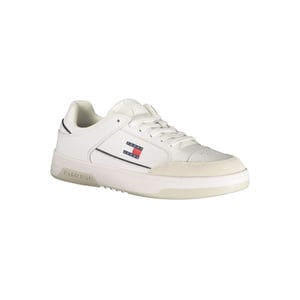 Tommy Hilfiger Witte Polyurethaan Heren Sneakers