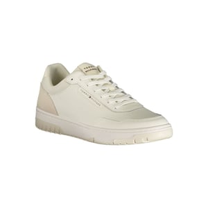 Tommy Hilfiger Witte Polyurethaan Sneakers voor Heren