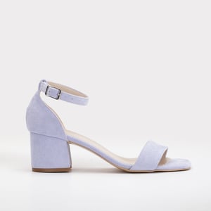 Iva Laag Block Hak Sandalen