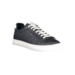 Tommy Hilfiger Blauwe Polyurethaan Heren Sneakers