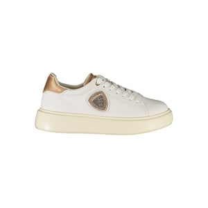 Blauer Bianco Poliuretano Dames Sneaker