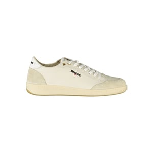 Blauer Bianco Poliuretano Heren Sneaker