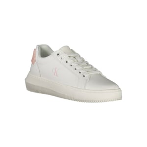 Calvin Klein Witte Polyurethaan Dames Sneakers