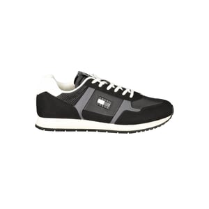 Tommy Hilfiger Nero Polyurethaan Heren Sneakers