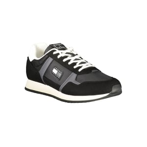 Tommy Hilfiger Nero Polyurethaan Heren Sneakers