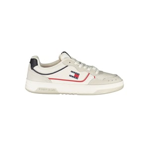 Tommy Hilfiger Bianco Polyurethaan Heren Sneaker