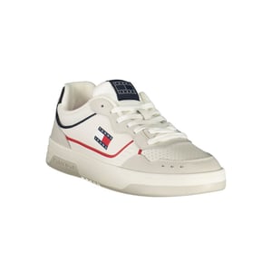 Tommy Hilfiger Bianco Polyurethaan Heren Sneaker