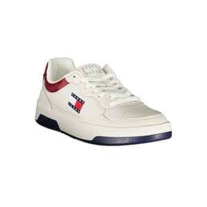 Tommy Hilfiger Bianco Polyurethaan Heren Sneakers