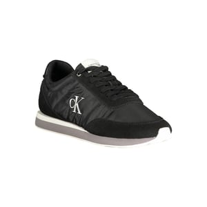 Calvin Klein Zwarte Polyester Heren Sneaker