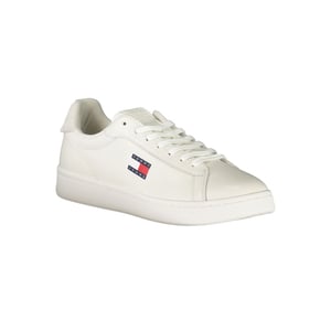 Tommy Hilfiger Bianco Polyurethaan Heren Sneakers