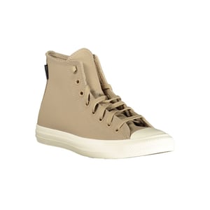 Converse Beige Leren Unisex Sneakers